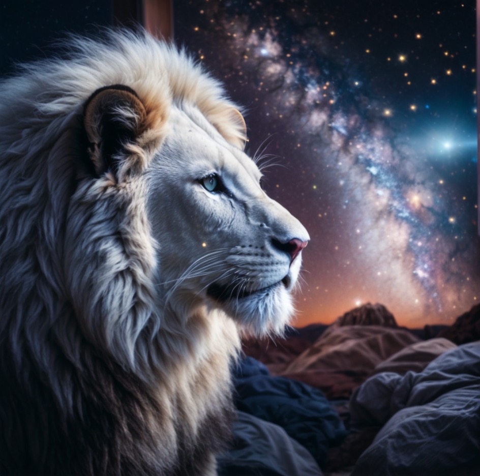 Andromeda lion