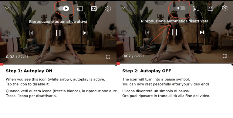 YouTube autoplay